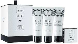   Scottish Fine Soaps -      Au Lait - 