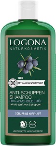 Logona Bio Juniper Oil Anti-Dandruff Shampoo -         - 