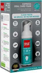 Splat Express Oral Care Foam -       2  1     - 