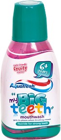 Aquafresh My Big Teeth Mouthwash -          - 