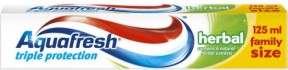 Aquafresh Triple Protection Herbal -      -   