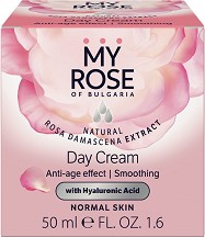 My Rose Anti-Age Effect & Smoothing Day Cream -         - 