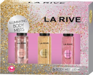   La Rive Illuminating Body Mists -        - 