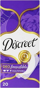 Discreet Deo Irresistible - 20  60     -  