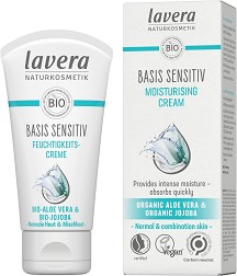 Lavera Basis Sensitiv Moisturising Cream -           Basis Sensitiv - 