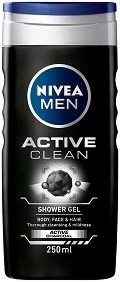 Nivea Men Active Clean Shower Gel -          Nivea Men -  