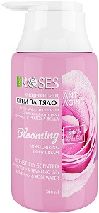 Nature of Agiva Roses Blooming Anti-Aging Body Cream -             Roses - 