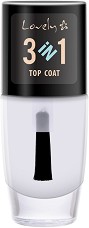 Lovely 3 in 1 Top Coat -     3  1 - 