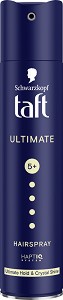 Taft Ultimate Hairspray -       - 