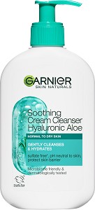 Ganier Hyaluronic Aloe Cream Cleanser -       Hyaluronic Aloe - 