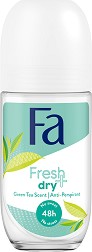 Fa Fresh & Dry Anti-Perspirant Roll-On -     - 