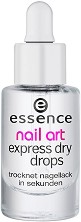 Essence Nail Art Express Dry Drops -         Nail Art - 