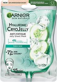 Garnier Hyaluronic Cryo Jelly Anti-Fatigue Mask -          - 