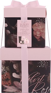 The Luxury Bathing Company Velvet Rose & Peony -   ,   ,   ,      - 