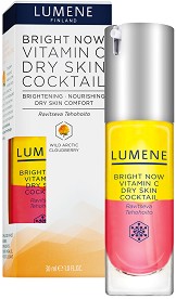 Lumene Bright Now Vitamin C Dry Skin Cocktail -        "Bright Now Vitamin C" - 