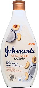 Johnson's Vita Rich Smoothies Body Wash -    ,    -  