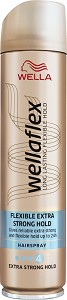 Wellaflex Flexible Extra Strong Hold Hairspray -          - 