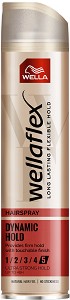 Wellaflex Dynamic Hold Ultra Strong Hairspray -        - 