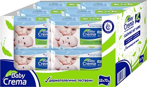   Baby Crema - 12 x 72 ,       -  