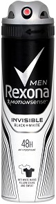 Rexona Men Invisible Black & White Anti-Perspirant -      - 