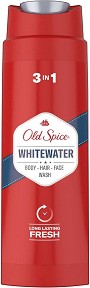 Old Spice Whitewater Shower Gel 3 in 1 -       Whitewater -  