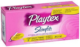 Playtex Slimfits Regular -      - 8  - 