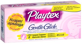 Playtex Gentle Glide Regular -      - 8  - 