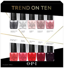      -  OPI Trend On Ten - 