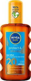 Nivea Sun Protect & Bronze Oil -       Nivea Sun - 