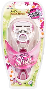 Dorco Shai 3 + 3 Blades -       6  - 