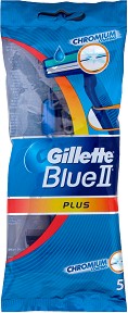 Gillette Blue II Plus -     5     - 