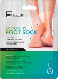 IDC Institute Exfoliating Foot Sock -     - 