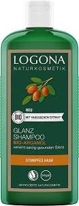 Logona Bio Argan Oil Shine Shampoo -        - 