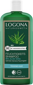 Logona Bio Aloe Vera Hydrating Shampoo -            - 