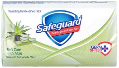 Safeguard Aloe Scent Soap -       - 