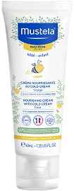 Mustela Nourishing Cream With Cold Cream -      - 