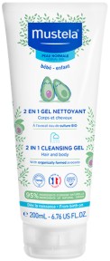 Mustela 2 in 1 Cleansing Gel -           - 