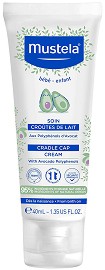 Mustela Cradle Cap Cream -     - 