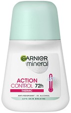 Garnier Mineral Action Control Thermic Anti-Perspirant Roll-On -      "Garnier Deo Mineral" - 