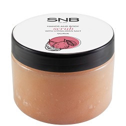 SNB Himalayan Salt & Guava Hands & Body Scrub -           Guava Flavour - 