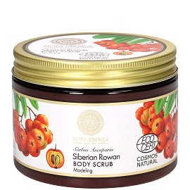 Natura Siberica Siberian Rowan Modeling Body Scrub -          Flora Siberica - 