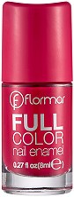 Flormar Full Color Nail Enamel -    - 