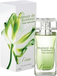 Yves Rocher L'Eau Moment de Bonheur EDT -   - 