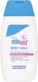 Sebamed Baby Body Milk -       Baby Sebamed -   