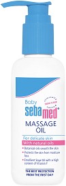 Sebamed Baby Soothing Massage Oil -      Baby Sebamed - 