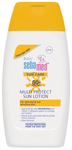 Sebamed Baby Multi Protect Sun Lotion SPF 50+ -    Baby Sebamed - 