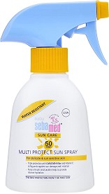 Sebamed Baby Multi Protect Sun Spray SPF 50 -     Baby Sebamed - 