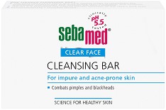 Sebamed Clear Face Cleansing Bar -           Clear Face - 