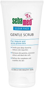 Sebamed Clear Face Gentle Scrub -         Clear Face - 