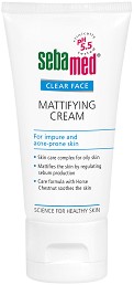 Sebamed Clear Face Mattifying Cream -       Clear Face - 